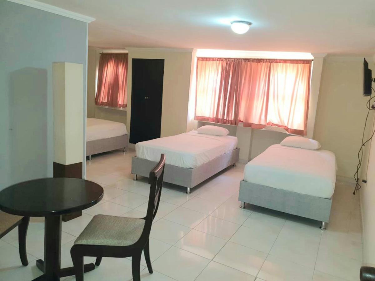 Hotel Puerta De Oro Barranquilla  Eksteriør billede